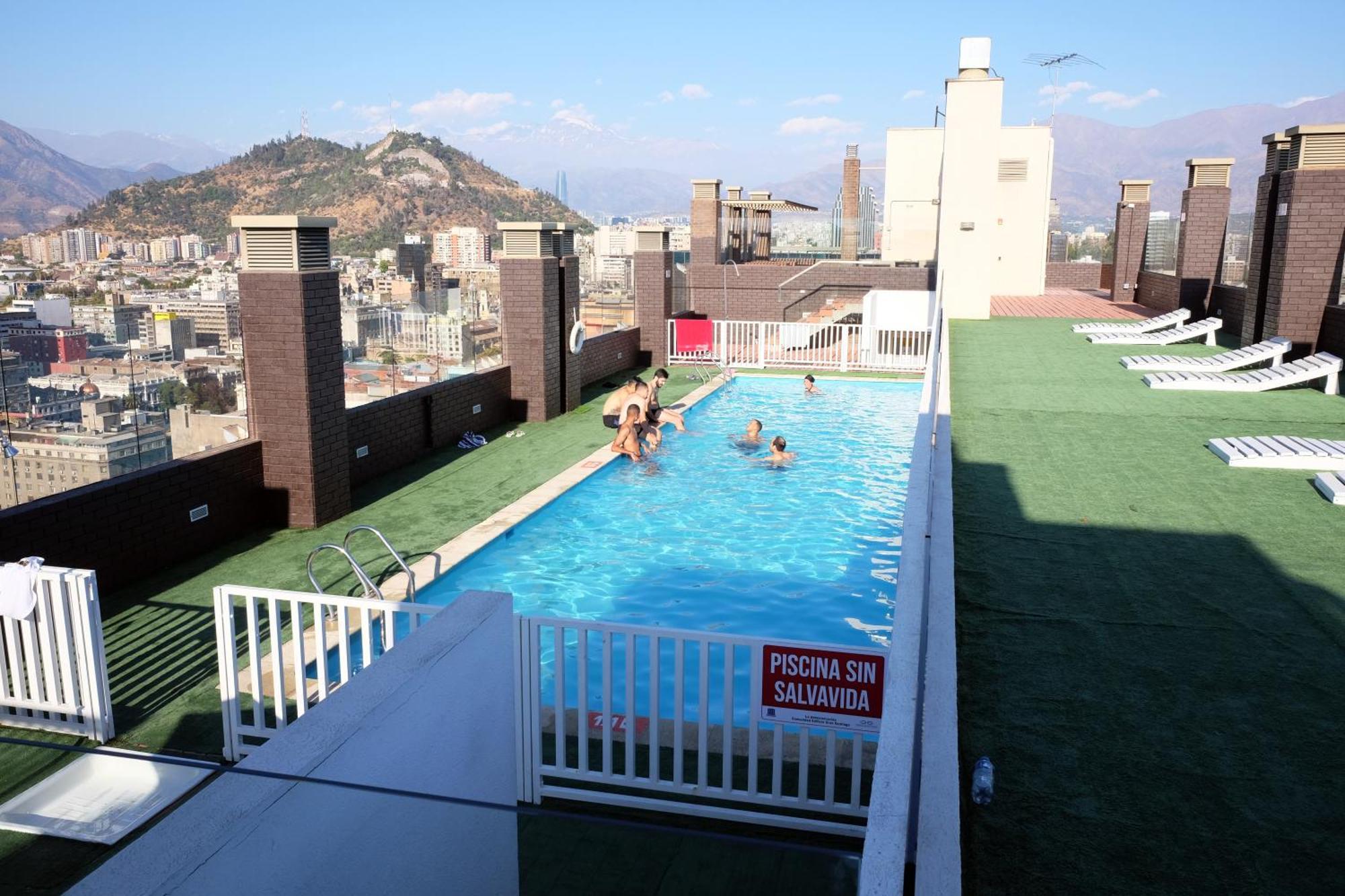 Welcome To Santiago - Chile Apartment Екстериор снимка
